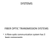 What is fiber optic transmission technology?
