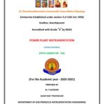 What is the role of instrumentation in thermal power plants?