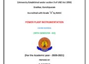 What is the role of instrumentation in thermal power plants?