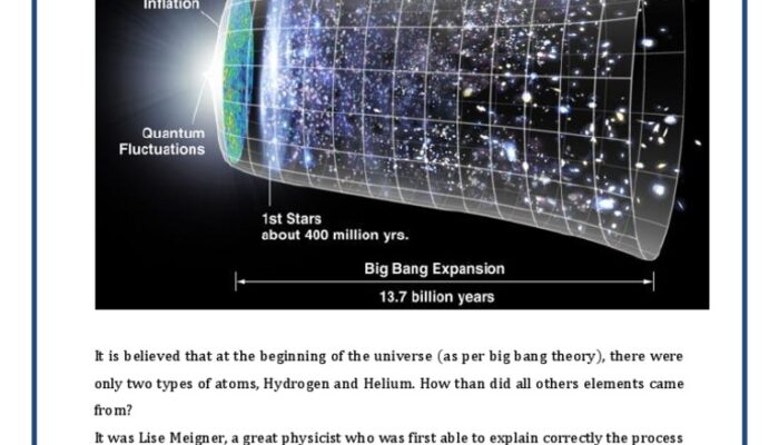 How similar is modern physics to atomic structure?