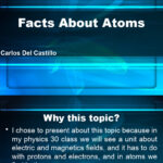 What are some uncommonly known facts about atoms?