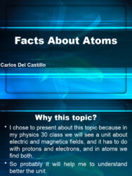 What are some uncommonly known facts about atoms?