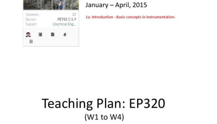 How to relearn the concepts of Instrumentation?