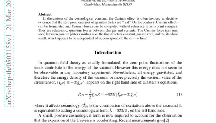 Casimir Force for Life: Quantum Vacuum Gets a Purpose