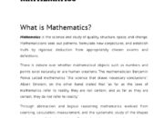 How to or anyone understand calculation or mathematics?