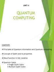 How is Quantum University for a diploma in CS?