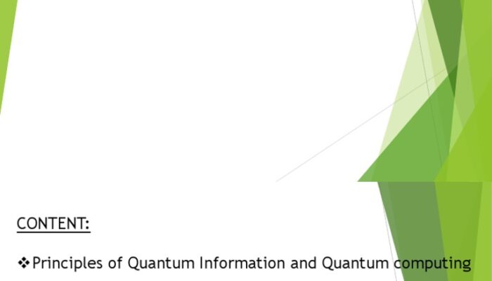 How is Quantum University for a diploma in CS?
