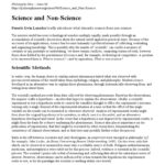 Is it possible to create a non-mathematical science?