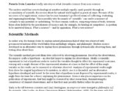 Is it possible to create a non-mathematical science?