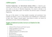 What are the best electrical engineering journals?