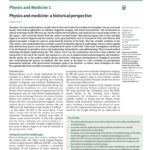 How is physics related to medicine?