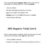 What is a need for non uniform magnetic field in MRI?