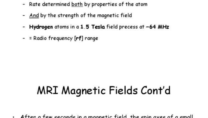 What is a need for non uniform magnetic field in MRI?