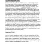 What is quantum computing’s role and origin?