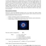What are “nuclei” in nuclear physics?