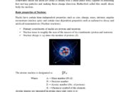 What are “nuclei” in nuclear physics?