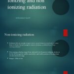 What is ionizing and non ionizing radiation?