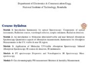 What is analytical instrumentation?
