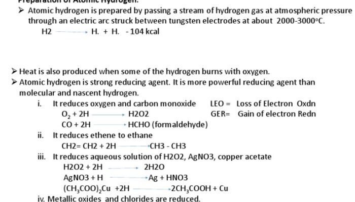 Which is more reactive atomic and nascent hydrogen?