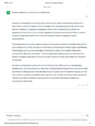 Define Quantum Computing and its types with examples?