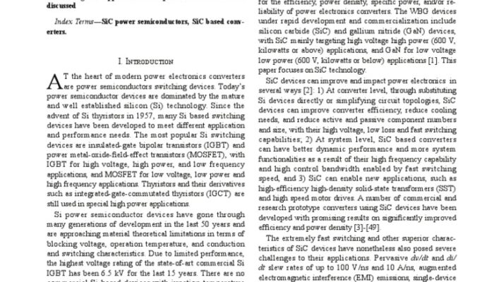 What’s the use of a silicon carbide?