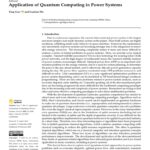 What are the applications of quantum computers?