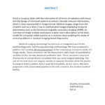 What are some innovative medical imaging techniques?