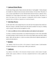 Solid State Physics vs Condensed Matter Physics: Are They the Same?