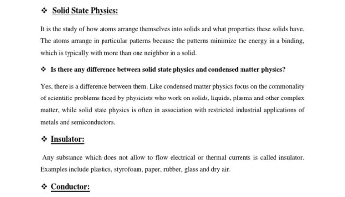 Condensed Matter Physics Explained in Plain English (No Jargon Required)