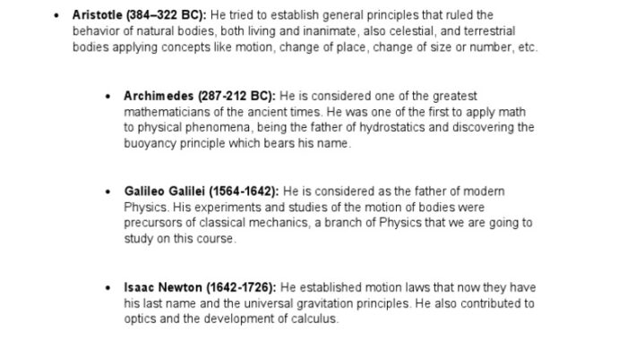 How has physics changed over the years?