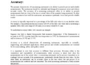 What are the basic measuring instruments?