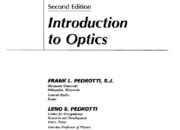 What is optics the study of?