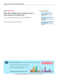 In which particle of the atom is the spin found?