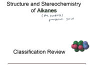 What is the approximate molar mass of alkane?