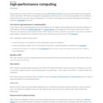 Is High Performance Computing (HPC) = Cloud computing?