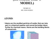 What is the importance of atomic structures in chemistry?