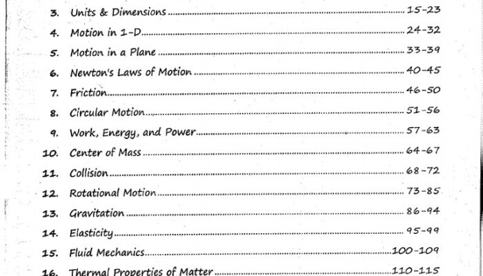 How is the medasy for physics and chemistry?