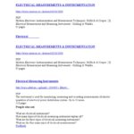How to interpret electrical measurements?