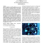Are relativistic effects relevant in quantum computing?