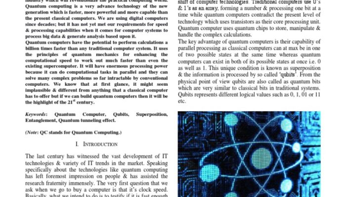 Are relativistic effects relevant in quantum computing?