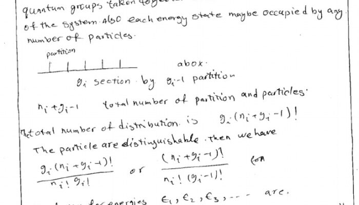 What are some examples of Bose-Einstein?