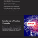 How to start researching about quantum computing?