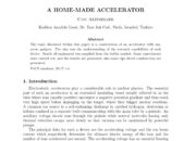 How to build a particle accelerator?