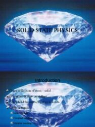 Is Solid State Physics Useful for Biophysicists? Materials Meet Molecules