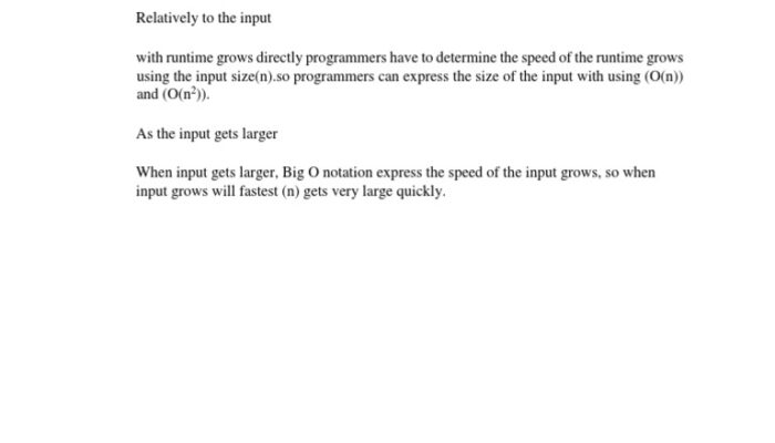 Is there a big O notation for quantum computing?