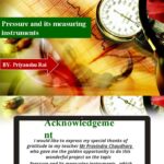 What is a measuring instrument for pressure?