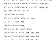 What are some self-made formulas to solve mathematics?
