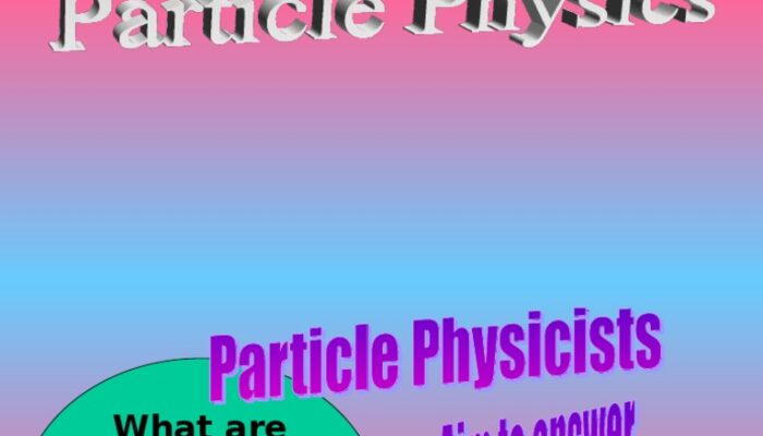 What are the benefits of understanding particle physics?