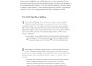 How to slice an atom?