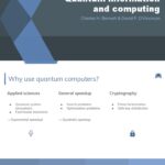What is quantum information in quantum computing?